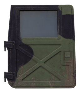 Передняя левая дверь М1025