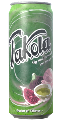Банка газировки Tacola