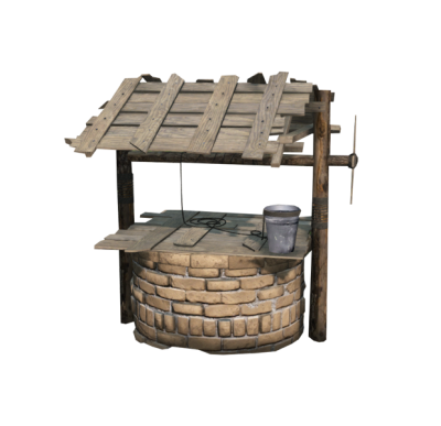 Кирпичный колодец